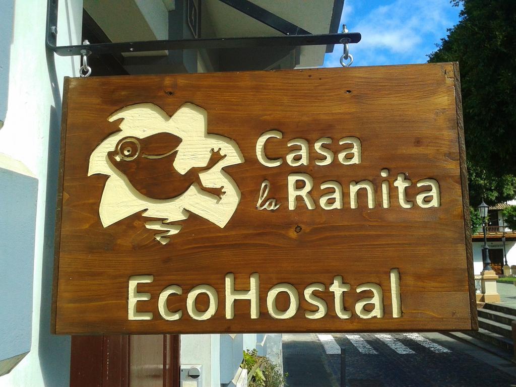 مبيت وإفطار لوس سيلوس Casa La Ranita المظهر الخارجي الصورة